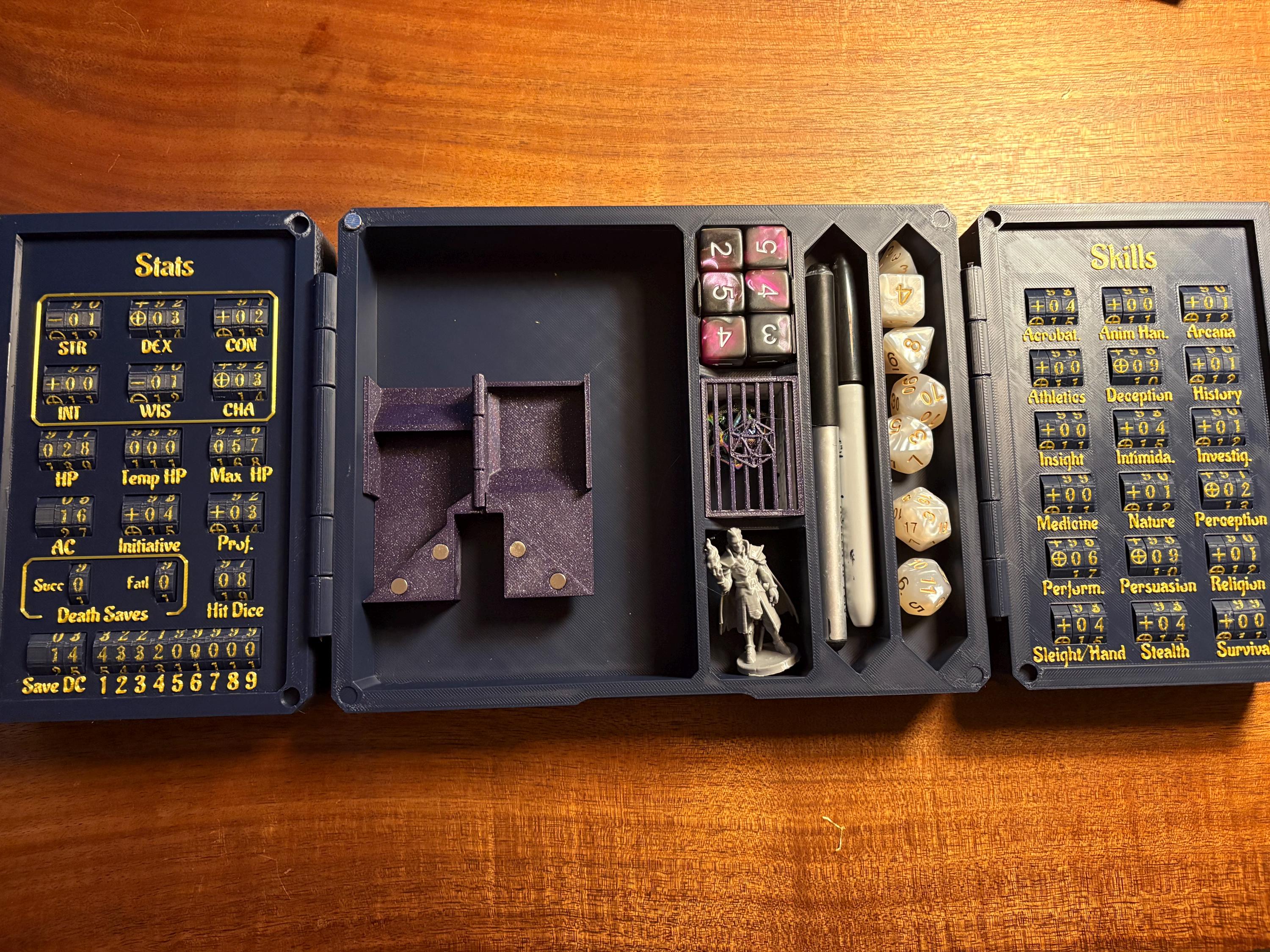 D&D Ultimate Player Tracker