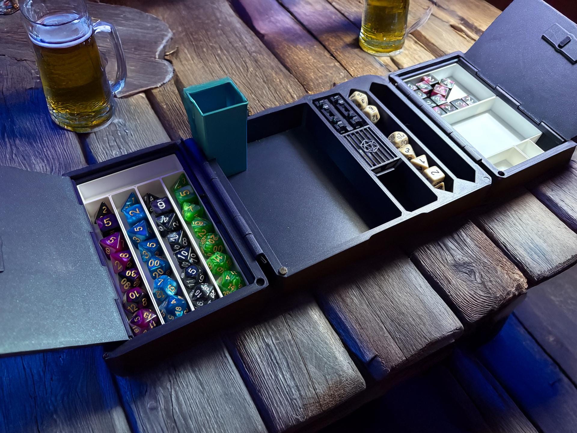 D&D Ultimate Player Tracker (Door Storage)