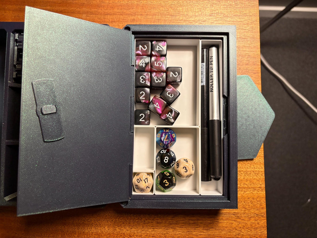 D&D Ultimate Player Tracker (Door Storage)