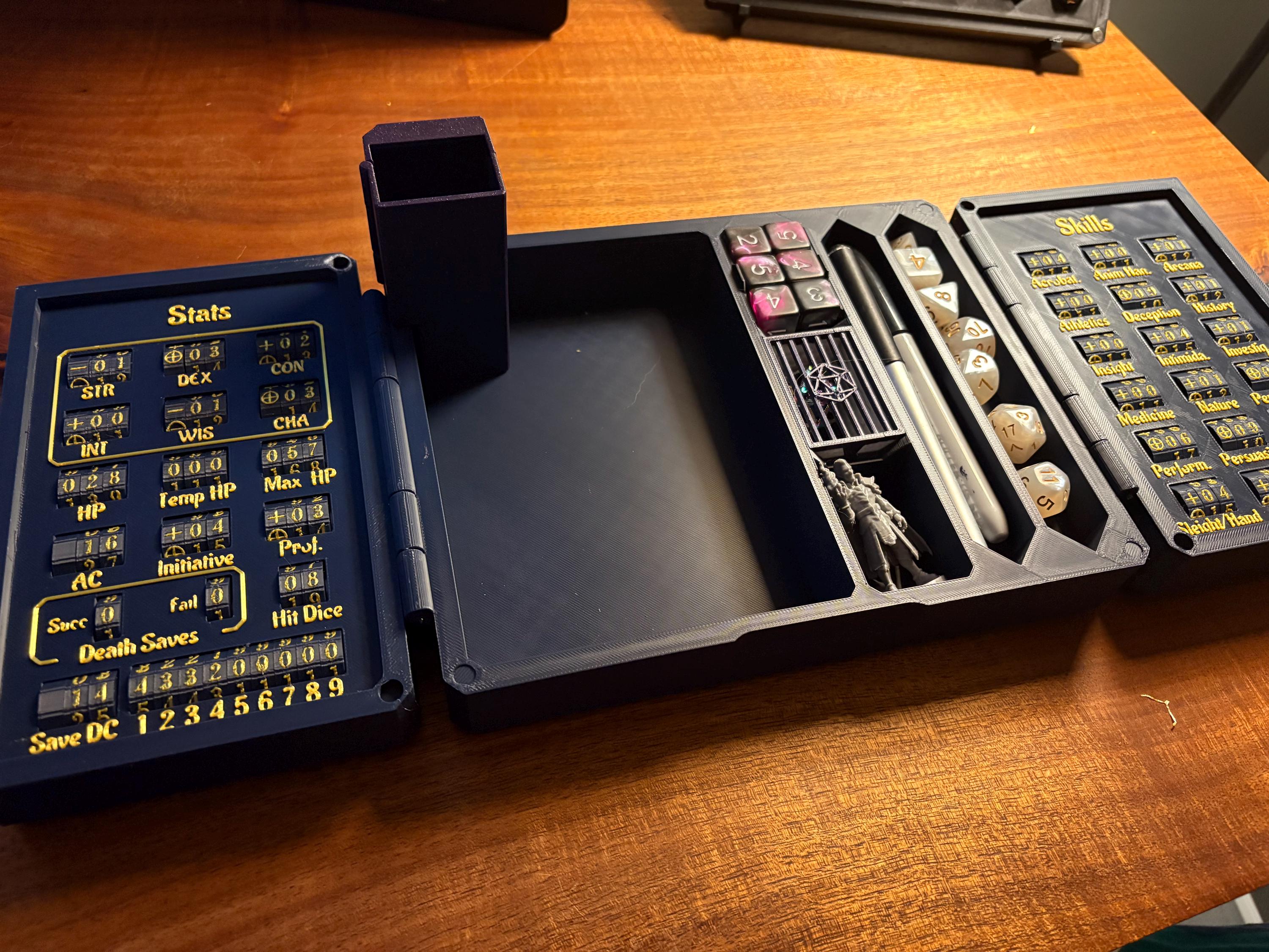 D&D Ultimate Player Tracker