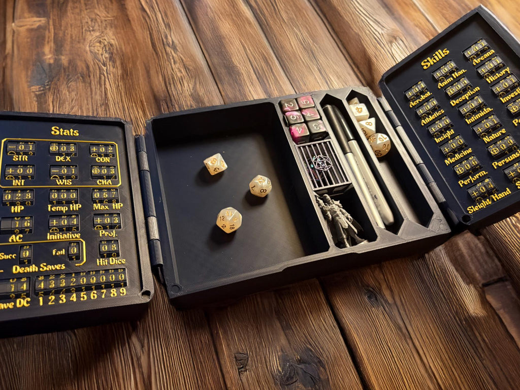 D&D Ultimate Player Tracker